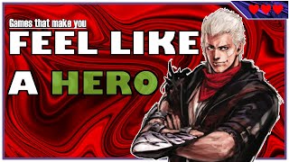 Games that make you feel like a Hero | S-Groove