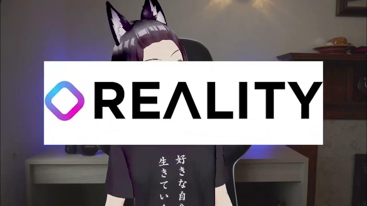 How to be a vtuber using reality 101 (apple/ios) w/ pc YouTube