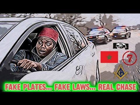 “Right to Travel!” Moorish Sovereign REFUSES Everything… Then Takes Off 😳🚔