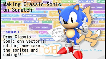 Making classic Sonic - scratch