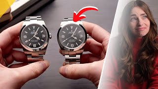 The Rolex Explorer 39 is BETTER Than the 40… Change my Mind