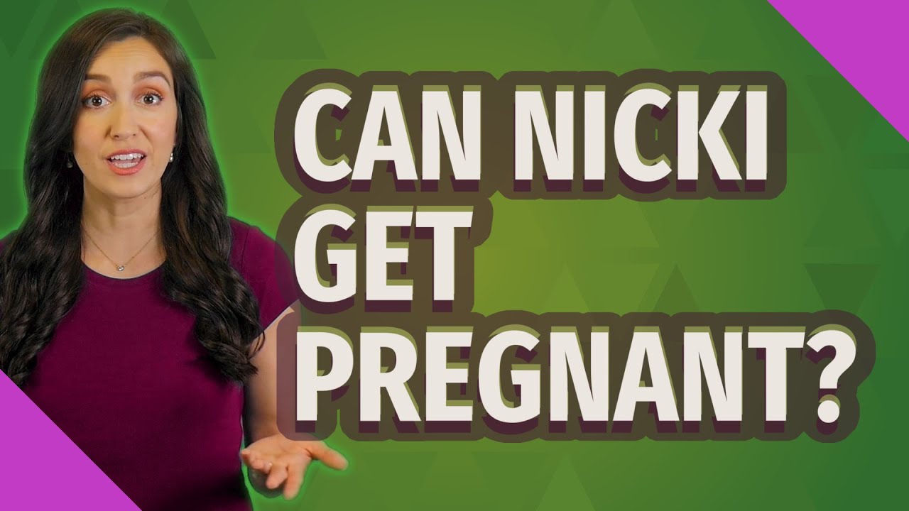 Can Nicki get pregnant? - YouTube