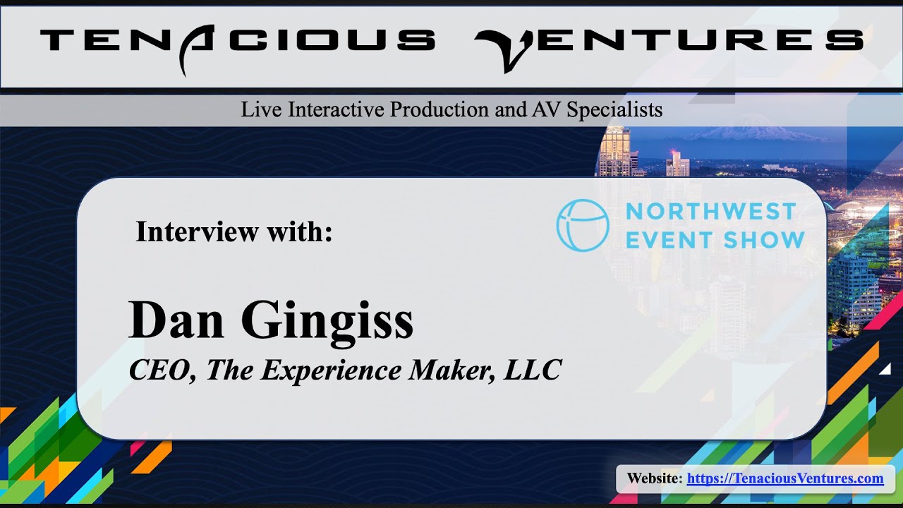 Northwest Event Show - Interview with Dan Gingiss
