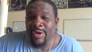 Riddick Bowe details Muhammad Ali's influence on him
