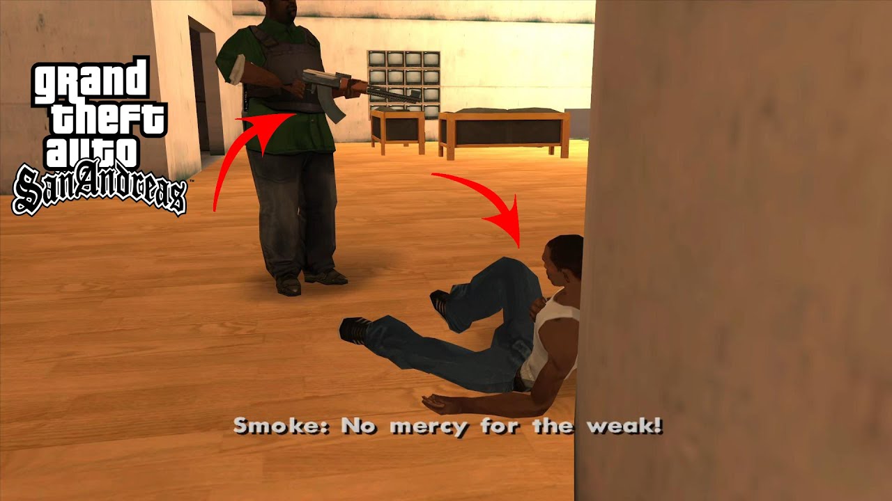 San Andreas End of the line(big smoke wins)