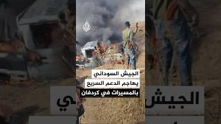مصادر عسكرية سودانية للجزيرة: الجيش هاجم مواقع للدعم السريع بالمسيرات في الدلنج