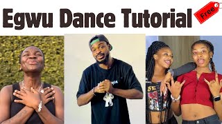 Egwu - Chike ft Mohbad | Dance Tutorial For Beginners