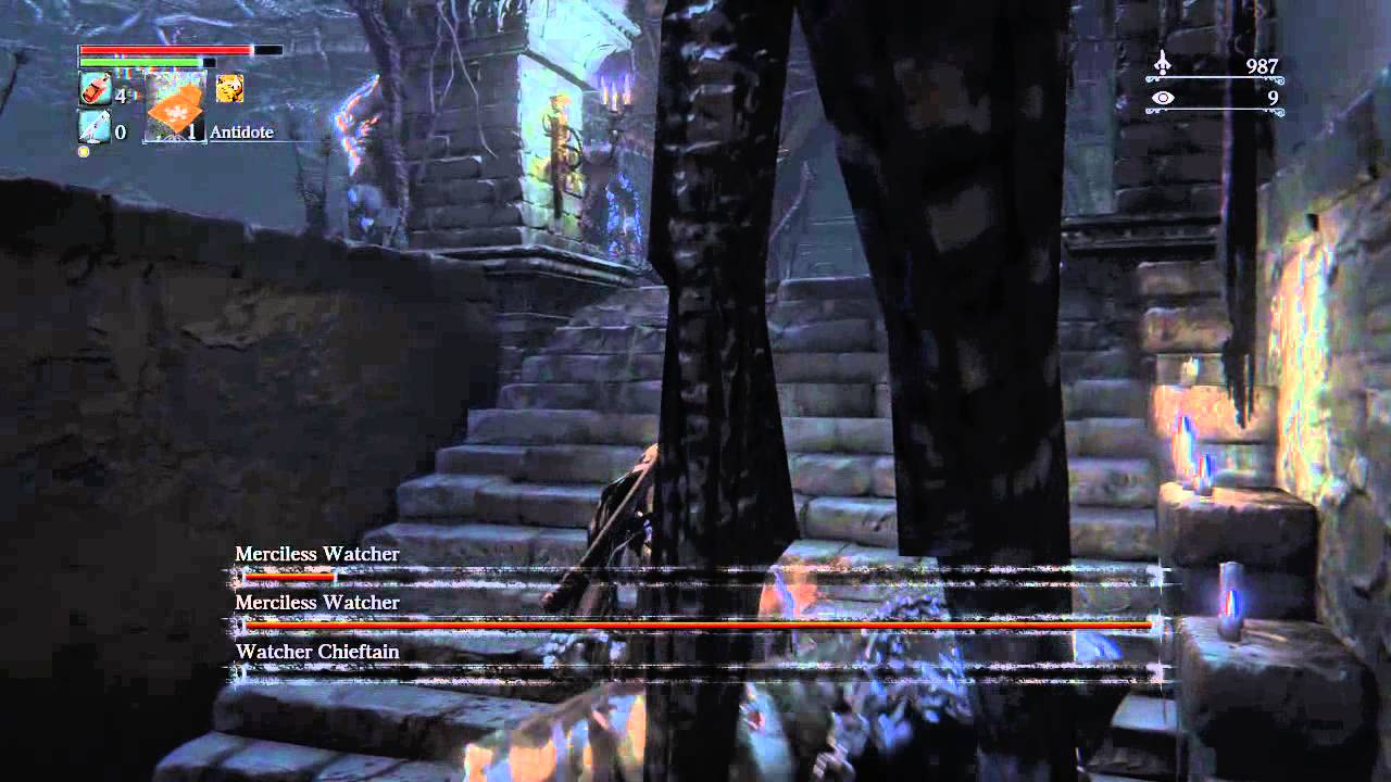 Labyrinth Layer Bloodborne: Pthumerian Labyrinth Layer 2 Boss Gameplay (Chalice dungeon ...