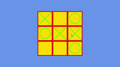 C# Game - Programming Assignment 4 - Tic Tac Toe