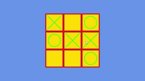 C# Game - Programming Assignment 4 - Tic Tac Toe