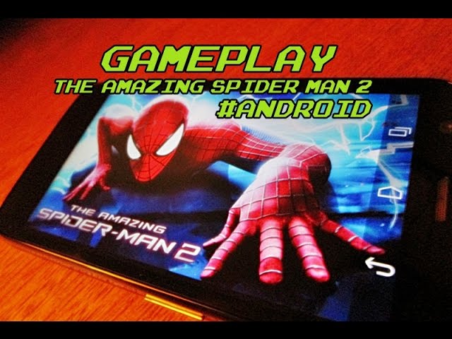 THE AMAZING SPIDER-MAN 2! Jogando no celular parte 2, jogo de PC, XBOX e  PS4 