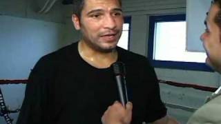 John Ruiz at South Boston Boxing Club
