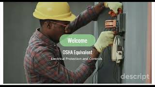 Introduction on Electrical Protection and Controls