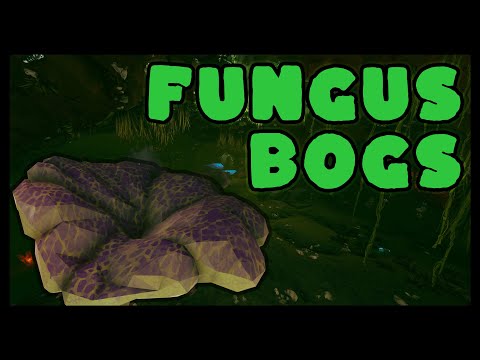 Fungus Bogs - Lore | Deep Rock Galactic