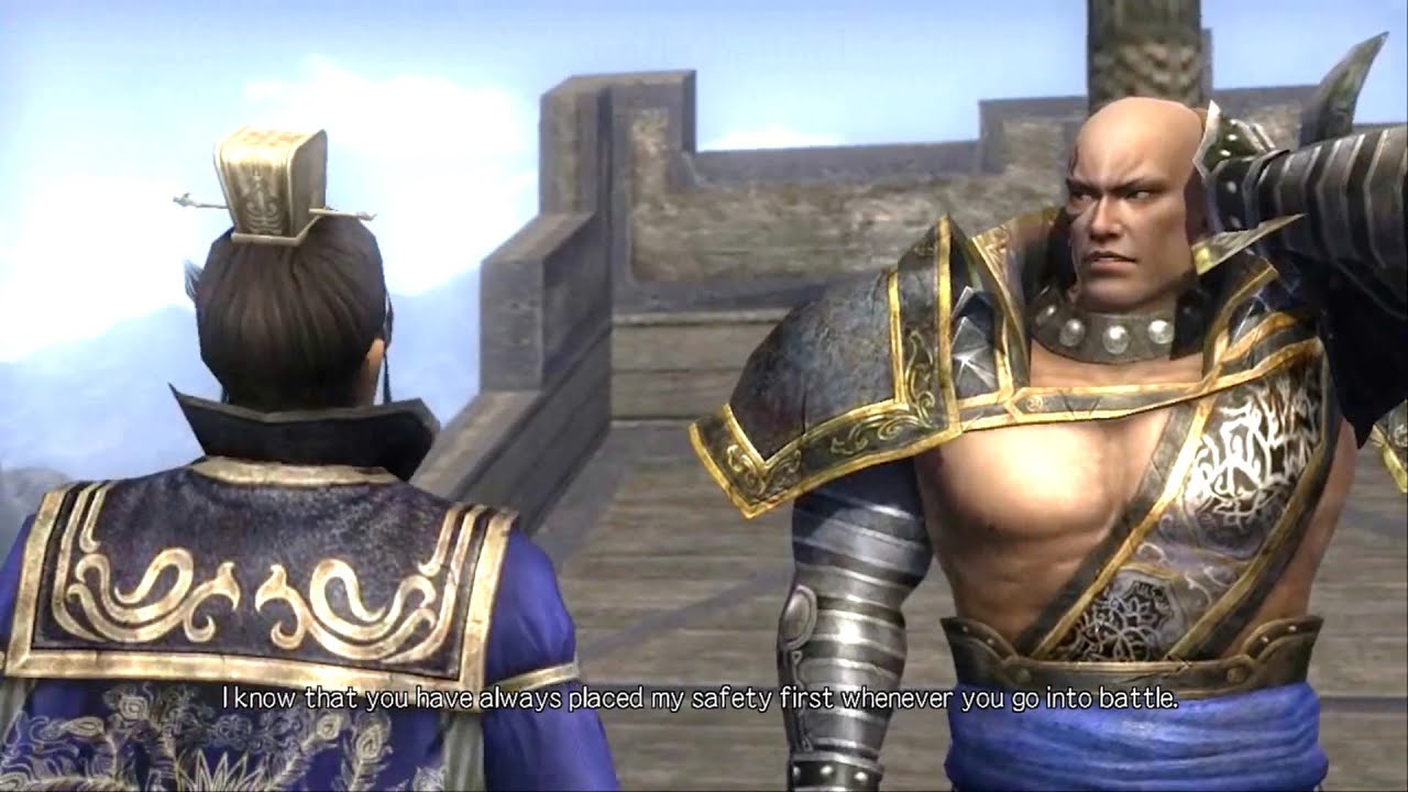 Dynasty Warriors 6 - Dian Wei - Musou Mode - Hard Difficulty - Battle of Chi Bi