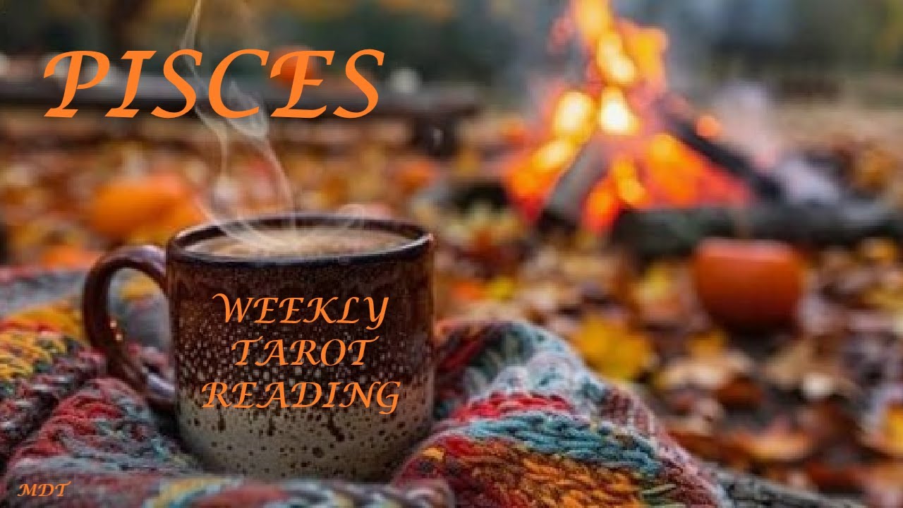Pisces Weekly Tarot Message ~ WORKING TOWARDS REAL WEALTH & PROSPERITY... LONG TERM PLANNING
