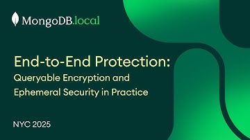 End-to-End Protection: Queryable Encryption and Ephemeral Security in Practice