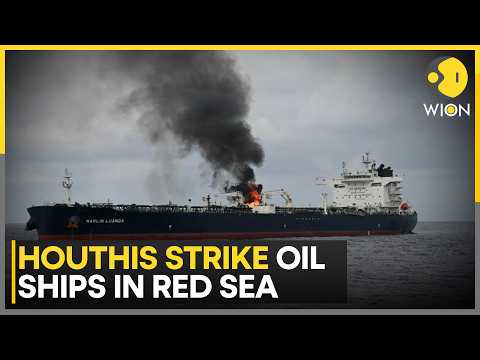 West Asia War Spreads As Red Sea Becomes New Flashpoint | WION News