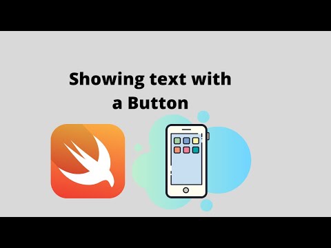Showing Text with a Button Xcode 12 Beta