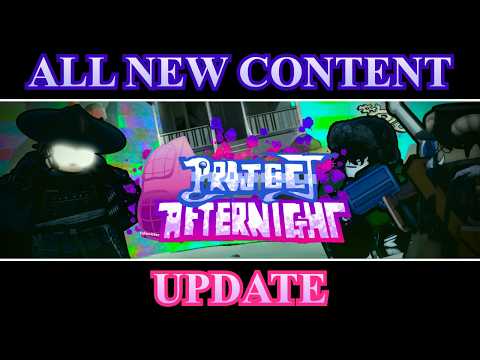 ALL NEW CONTENT | Project: Afternight