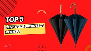 Best Golf umbrella Review | Top 5 best golf umbrella by Review Smile US 30 views 3 weeks ago 4 minutes, 36 seconds