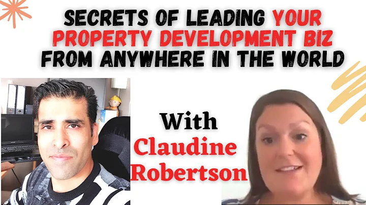 Secrets of Leading Property Development from anywh...