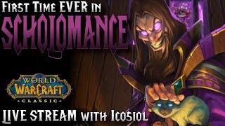 WoW Classic | My First Time EVER in Scholomance!!!