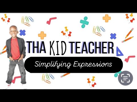 Simplifying Expressions - YouTube