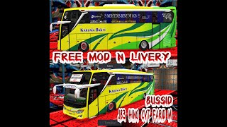 Livery dan mod Karunia Bakti Bussid