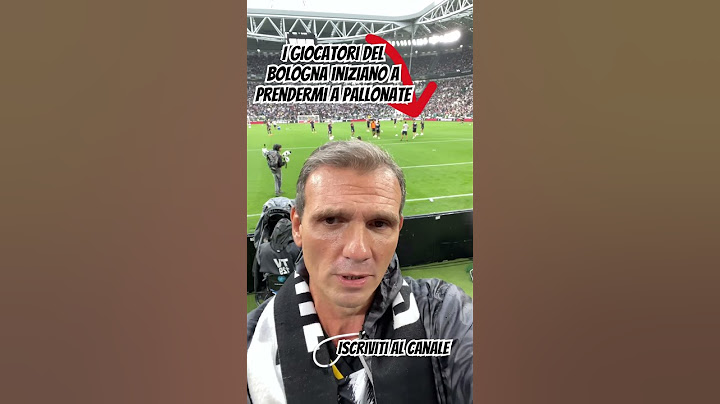 Guardate cosa é successo prima di Juve-Bologna #finoallafine #forzajuventus #juve #juventusbologna