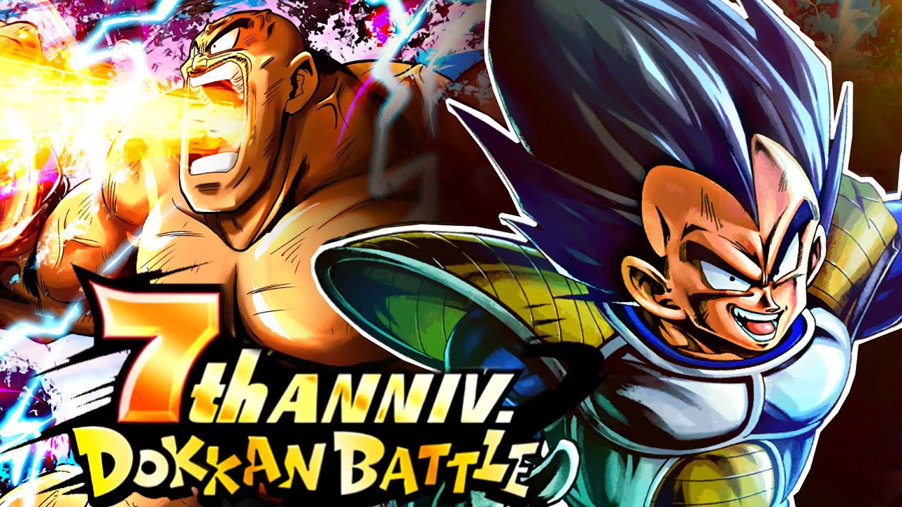 (DB Legebds) OLD SAIYAN SAGA Vs. THE NEW META! 7TH ANNIVERSARY DOKKAN BATTLE THEME!