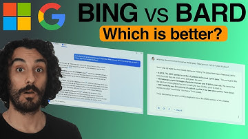 ChatGPT-4 Powered Bing vs Google Bard: First Look (Road to Artificial General Intelligence?)