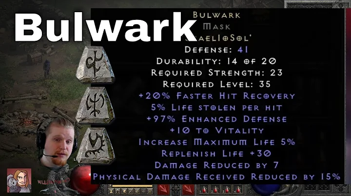 D2R 2.6 PTR Runewords - Bulwark (Shael Io Sol)