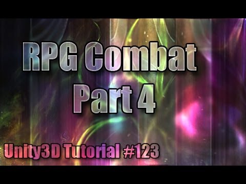 Unity3D Tutorial #123 [ RPG Combat part 4 ]