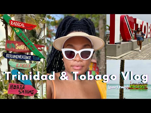 Travel Vlog | Trinidad & Tobago | tobago girls trip, sightseeing,cooler fete + more shopping! (PT 2)