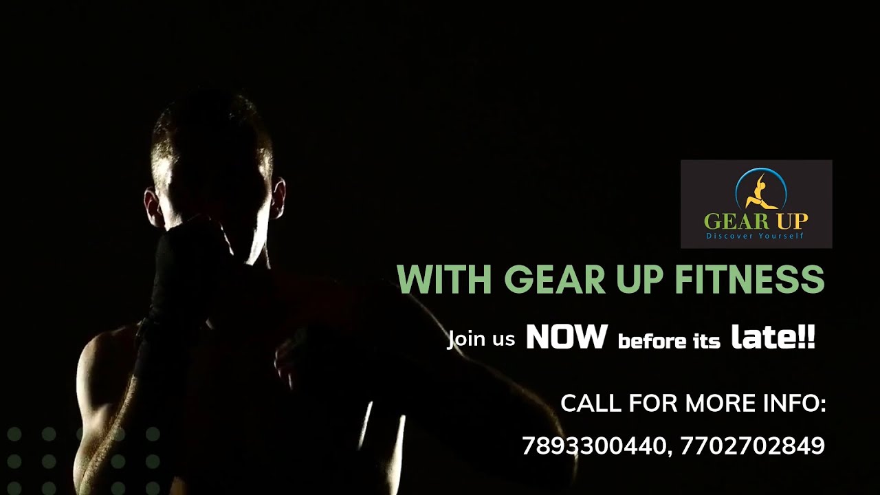 GEAR UP FITNESS CENTRE LOCKDOWN OFFER QUARANTINE WORKOUT LIVE