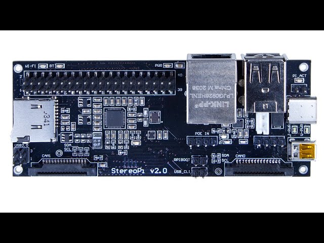 StereoPi used as USB device  StereoPi - DIY stereoscopic camera based on  Raspberry Pi