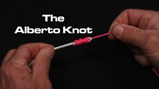 Braid to Fluorocarbon Knot | Alberto Knot | Saltwater Experience