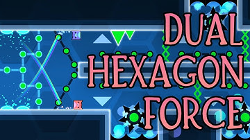 (Insane Demon) Dual Hexagon Force by dhk2725 100% solo | Geometry Dash 2.2