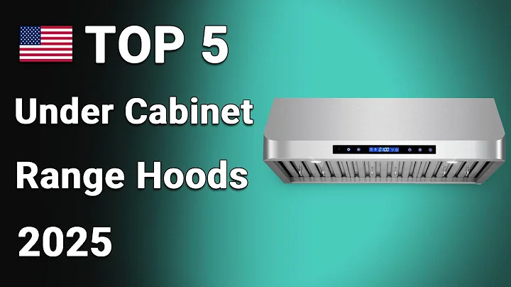 Top 5 Best Under-Cabinet Range Hoods 2025 | Quiet & Powerful Ventilation