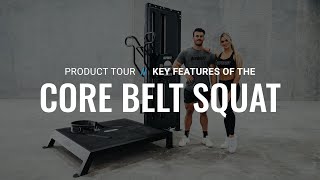Core Belt Squat: Key Features | AlphaFit