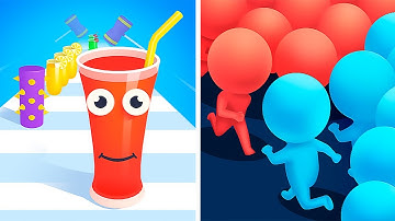 Count Master ⚔️ Juice Run - All Levels Update Gameplay Android & IOS - NEW APK!