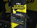 FRV Upgrade Concept: Changeable Weapons Mount