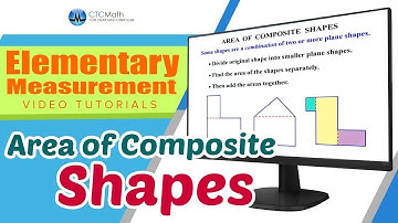 Elementary Measurement Tutorials: Area of Composite Shapes I