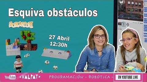 ¡Esquiva bolas! con SCRATCH - Directos de programación - ValPat