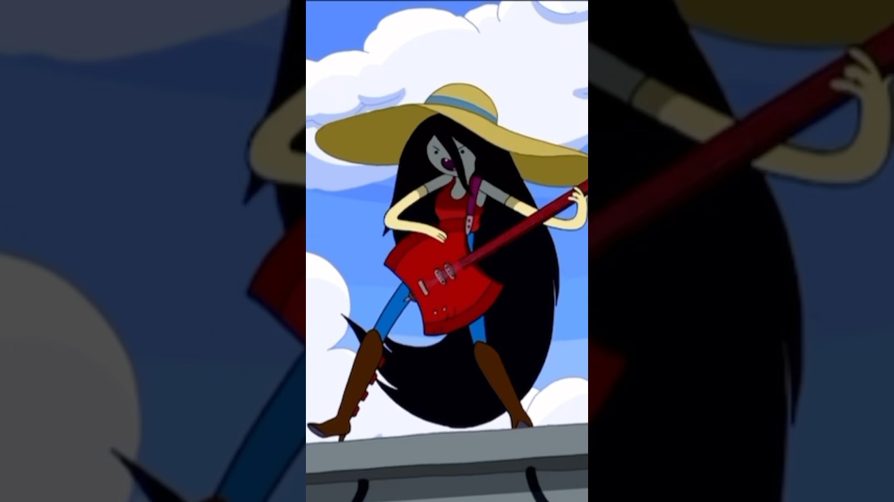 The Evolution of Marceline #cosplay