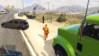 GTA 5 FiveReborn GTA Cop Shop Civilian RP (Tow Truck Driver)