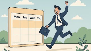 The 4 Day Work Week: The Ultimate Competitive Advantage