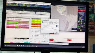 Chile QSO on 10m fr. Calif.