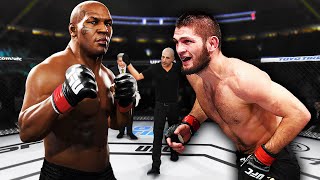 UFC 4 | Mike Tyson vs. Khabib Nurmagomedov | EA Sports UFC 4